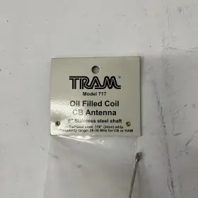 Tram 727932013617 717 Oil-filled Coil Cb Antenna #2