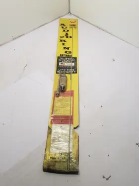 Ako-150 Tram Vintage The Original Audio King Oil Filled Coil Antenna Model Made In Us
