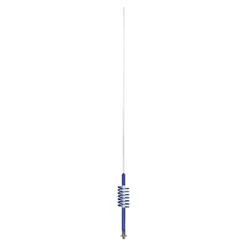 Wc-6-bl Tram Wc-6 2 000-watt Wildcat Trucker Cb Antenna With 6- Inch Anodized