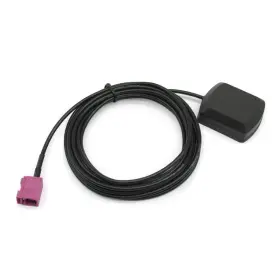 Treadalt-tec 710946490338 Vehicle Car Waterproof Active Gps Navigation Antenna With Fakra H Pink #3