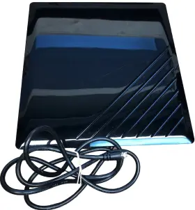 41702 Triquest Uhf / Vhf Fm Stereo Digital And Hd Tv Ready Indoor Antenna Read