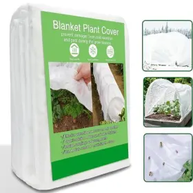 Pcfp002 Tunpug Plant Covers Freeze Protection 10ft X 50ft 1.1 Oz Winter Outdoor 10x50ft