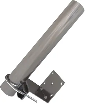 Tupavco 638362929976 Antenna Pole Mount For Wifi Tv Or Lte/4g Antennas Yagi Panel Grid Omni