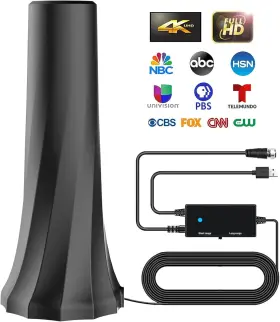 Tvlnktvv 445011624624 2024 Upgraded Tv Antenna For Smart Tv-tv Indoor With 880 Miles Range