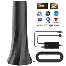 Tvlnktvv 732404304490 Tv Antenna For Smart Up To 1000 Miles Range Digital Antennas F