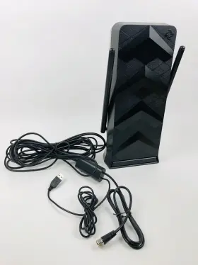 U Must Have 195893543052 Amplified Hd Digital Tv Antenna Long 300 Miles Range Indoor/outdoor Complete