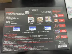 U Must Have 195893851287 Amplified Hd Digital Tv Antenna Long 180 Miles Range #2