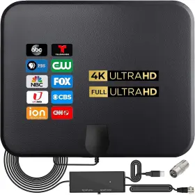1080 U Must Have 717690752057 Tv Antenna For Smart Indoor Local Channels Support 4k