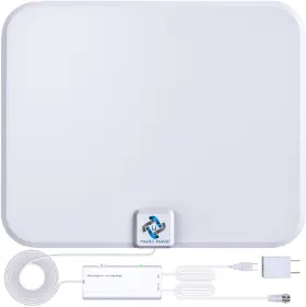 U Must Have 754291330741 Amplified Hd Digital Tv Antenna Long Miles Range - Support 4k 8k 1080p Fire T