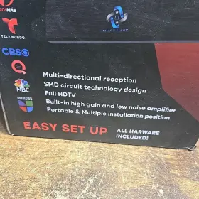 U Must Have 850027296227 Amplified Hd Digital Tv Antenna Indoor/outdoor #2