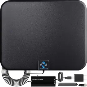 H50d4 U Must Have Amplified Hd Digital Tv Antenna Long 180 Miles Range - Support 4k 10