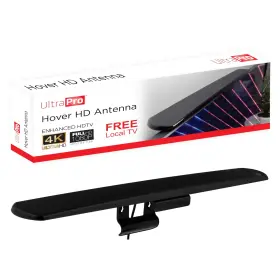 Ultrapro 030878837132 Digital Tv Antenna Indoor For Smart Long Range Hd Local Channels Easy Mount