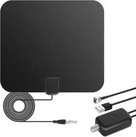 Ux300sb Urbanx 445001959927 Amplified Hd Digital Tv Antenna Long 250 Miles Range - Support 1080p