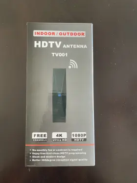 Uriiu 445051481492 Tv Antenna For Smart Indoor Long Range
