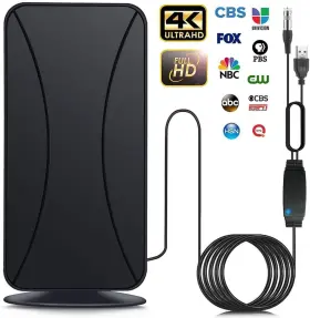 Us 711181413465 2024 Release Tv Antenna For Smart 900 Miles Long Range Digital I