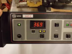 Vjw-6769h Varian Remote Control Unit Satcom/microwave V1 #2