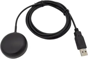 Vfan 767520164581 Usb Gps Receiver Antenna Gmouse For Laptop Pc Car Marine Navigation Black