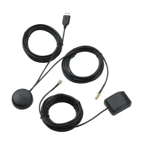 Gr-301 Vfan Gps Repeater Signal Booster Amplifier Strength Active Black