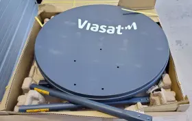 1172769-007 Viasat Lot Of 4 New Satellite Dish Tv Reflector And Boom Arm - #2