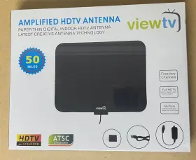 50mant Viewtv Amplified Hdtv Antenna