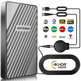 Vitamicor 754552954808 2200 Miles Range Tv Antenna 2025 Upgraded Strongest Digital Outd