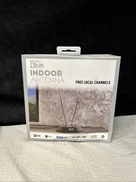 Ant-310 Vivitar Indoor Antenna Qub Works Local Channels