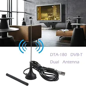Dta-180 Vjk 711583941337 Tv Aerial Antenna Indoor Dvb-t Television Portable Ae #3