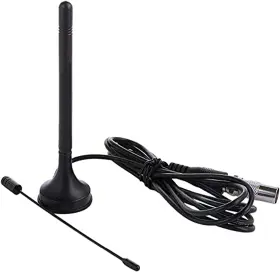Dta-180 Vjk 711583941337 Tv Aerial Antenna Indoor Dvb-t Television Portable Ae