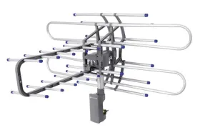 Volteck Angi-360 360 Aerial Antenna For Tv With Remote Control Powered Rotating Degrees