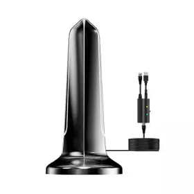 Vrbgify 313087494410 High-performance Digital Antenna For 4k Hdtvs With 1600 Miles Range