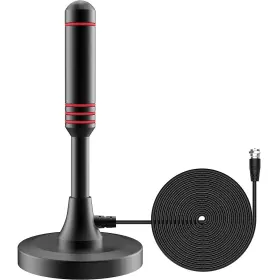 Vuelve 710917151145 Tv Antenna For Smart Indoor Digital Hdtv With Magnetic Base 10ft
