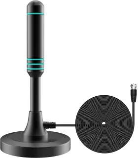 Vuelve 779675671470 Tv Antenna-indoor Outdoor Digital Hdtv Antenna With Magnetic Base 50 Miles