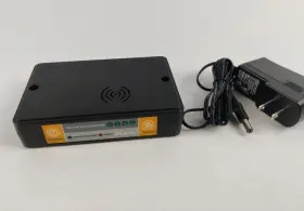 21421-5 Vuqube 21441-5 Flex King Controls Controller Box For Portable Satellite Antenna