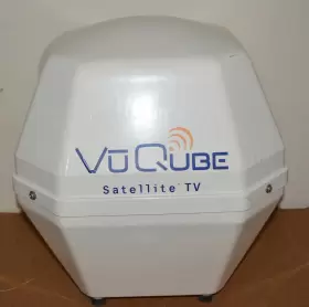 Vqv10p Vuqube Vq1000 Portable Satellite Tv With Remote Control Rv Camper For Dish Direct #2