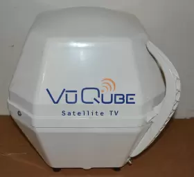 Vqv10p Vuqube Vq1000 Portable Satellite Tv With Remote Control Rv Camper For Dish Direct #3