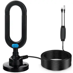 We Charger 762093867877 Tv Antenna Indoor 2024 Newest 4k 1080p Smart Digital Hdtv With Ampli