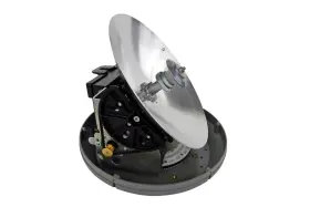 0112-1150 Winegard Pathway X1 Protable Satellite Antenna For Dish White Used #2