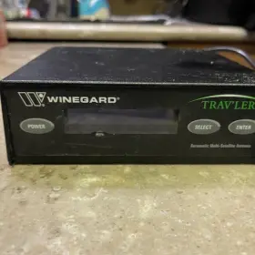 2412298 Winegard Travftler Automatic Multi-satellite Antenna Unit With Power Supply #2