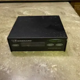 2412298 Winegard Travftler Automatic Multi-satellite Antenna Unit With Power Supply #3