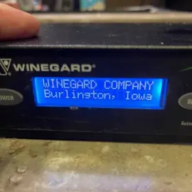 2412298 Winegard Travftler Automatic Multi-satellite Antenna Unit With Power Supply