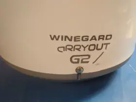 97854e Winegard Carryout G2 Automatic Satellite Tv Antenna Only Tested Free Shipping #2