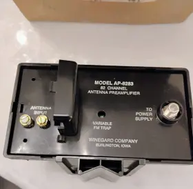 Ap-8283 Winegard New 82 Channel Antenna Pre-amplifier Model Hi-gain U/v 300 Ohm #2