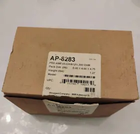 Ap-8283 Winegard New 82 Channel Antenna Pre-amplifier Model Hi-gain U/v 300 Ohm