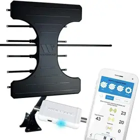 Bw-2000 Winegard Elite Pro Outdoor Vhf/uhf Hdtv Antenna With Bluetooth Signal Meter