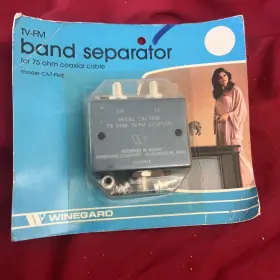Ca7-fmb Winegard 1pc Tv-fm Band Separator For 75ohm Coaxial Cable #2