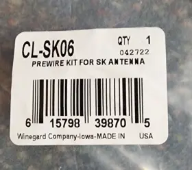 Cl-sk06 Winegard Satellite Communication Cable Prewire Kit 25 Foot Sk And Others #3