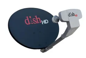 24-0174 Winegard Ds-1005 Satellite Tv Antenna Multiple Viewing At 110/ 119 An