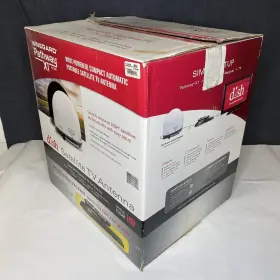 Pa2000r Winegard Pathway X1 Tv Bundle With Receiver And Stand White Portable - New #2