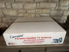 Winegard Pm-2000 Nos Sealed Carryout Portable Satellite Antenna