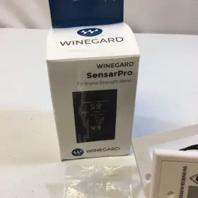 Rfl-342 Winegard Sensar Pro White Tv Signal Strength Meter Find Local Digital #2